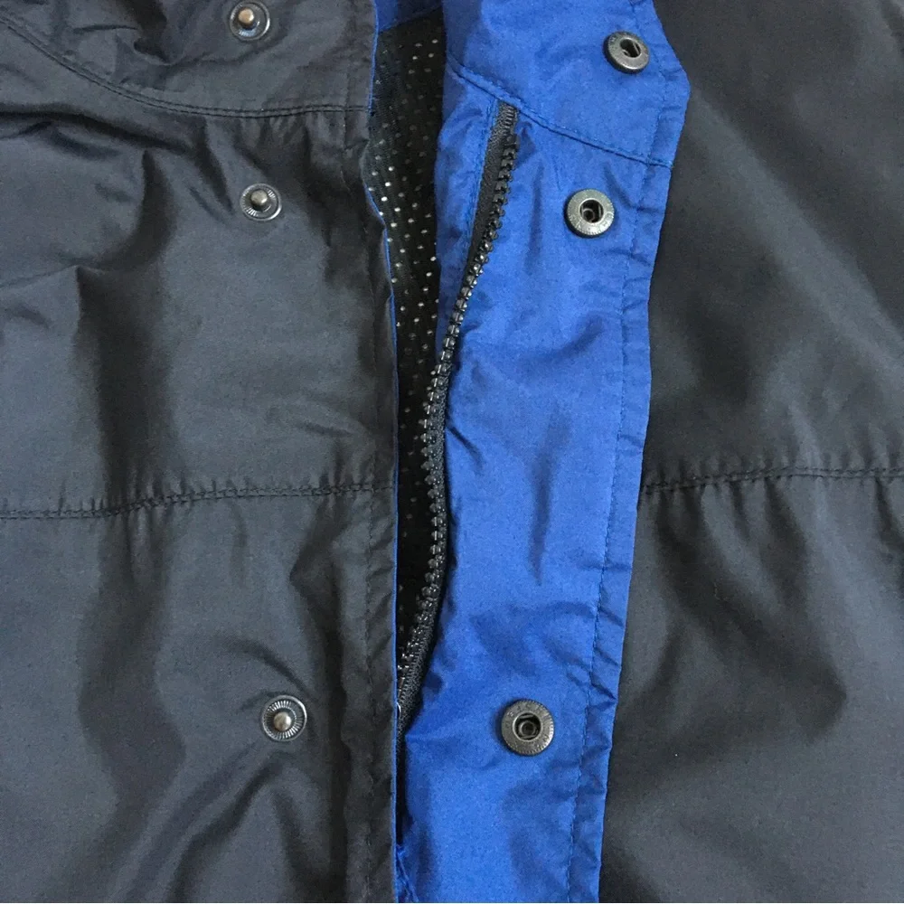 Vintage Footjoy FJ Dryjoys Golf Windbreaker/Rain Full Zip Jacket Medium